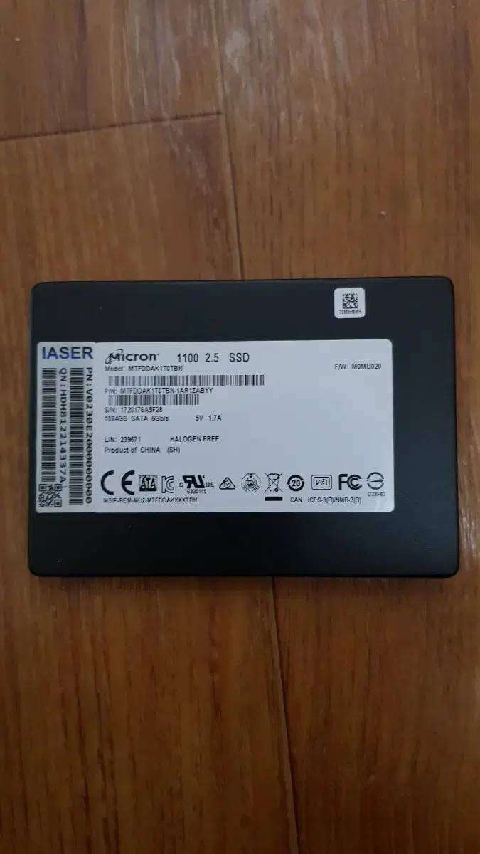 Micron SSD 1TB